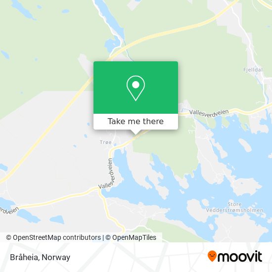 Bråheia map