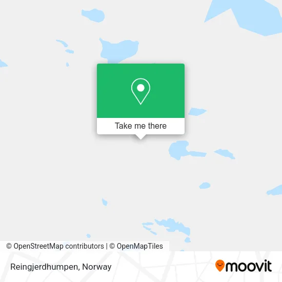 Reingjerdhumpen map