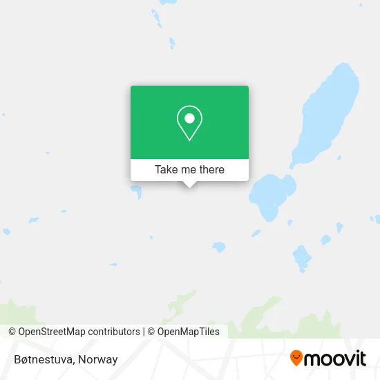 Bøtnestuva map