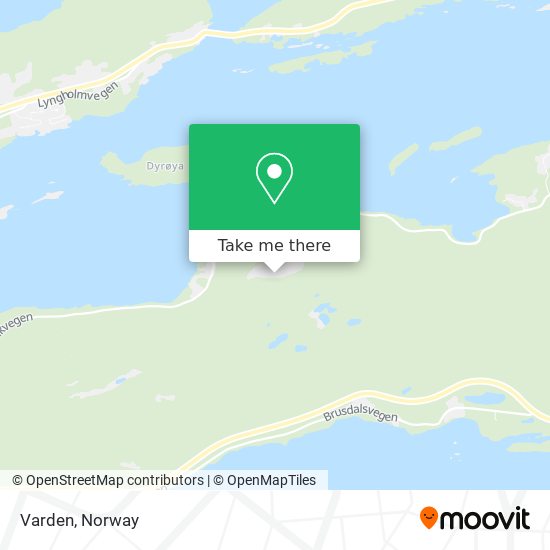 Varden map