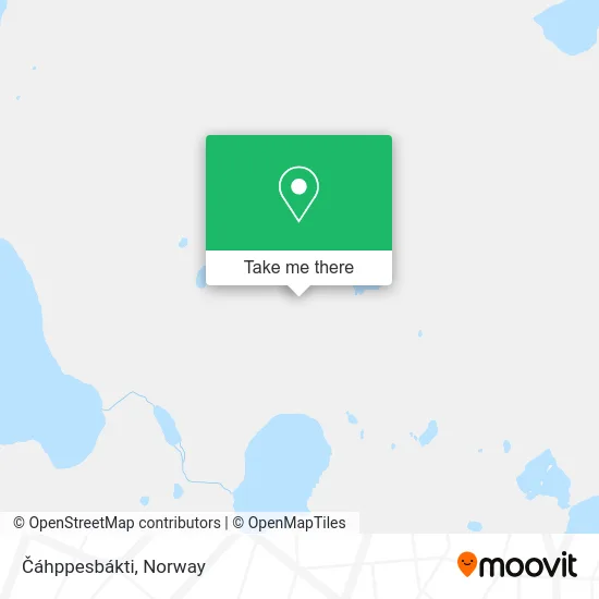 Čáhppesbákti map