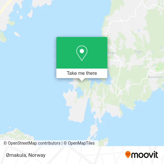 Ørnakula map