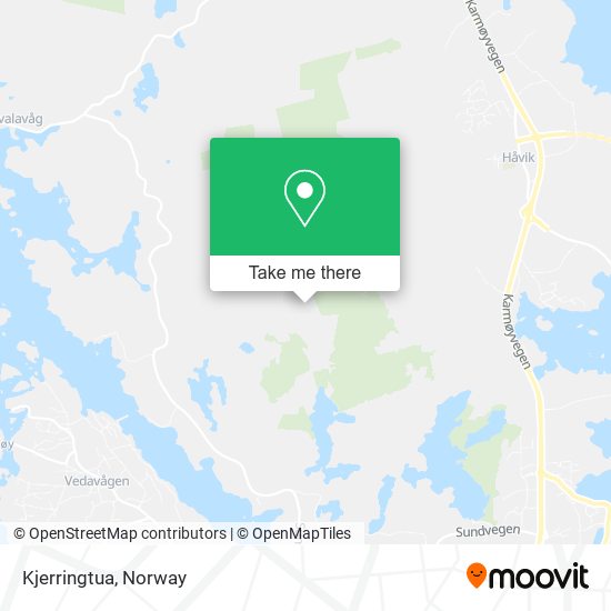 Kjerringtua map