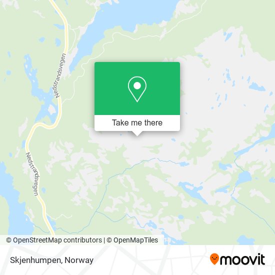 Skjenhumpen map