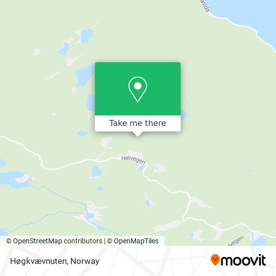 Høgkvævnuten map