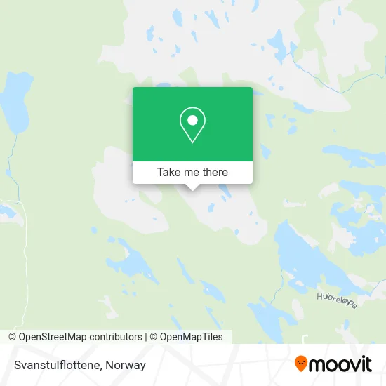 Svanstulflottene map