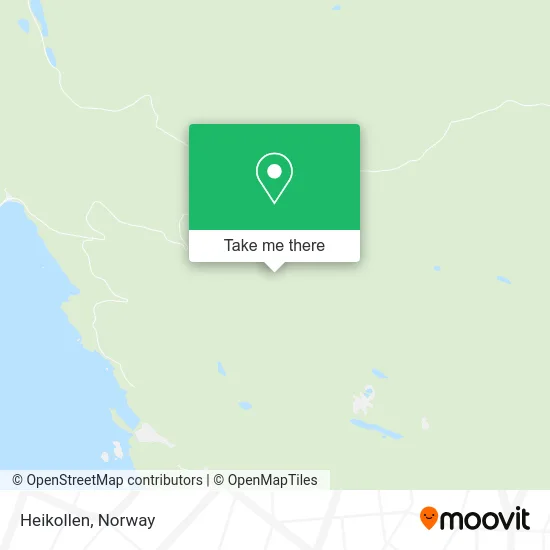 Heikollen map