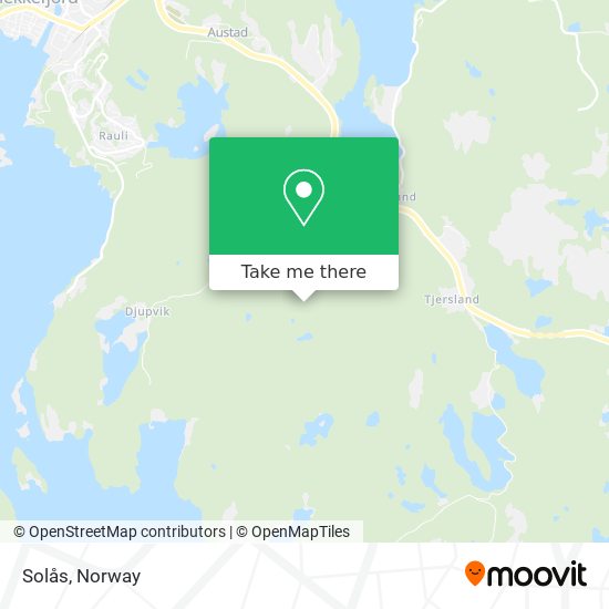 Solås map