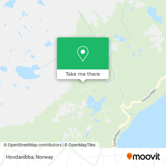 Hovdanibba map