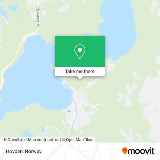 Hovden map