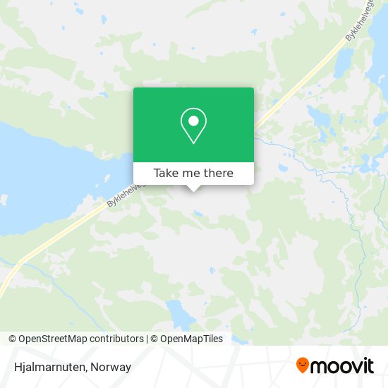 Hjalmarnuten map