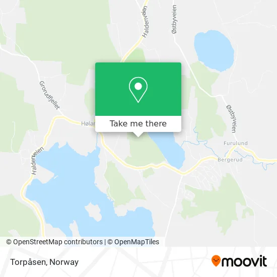 Torpåsen map