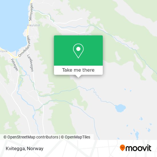 Kvitegga map