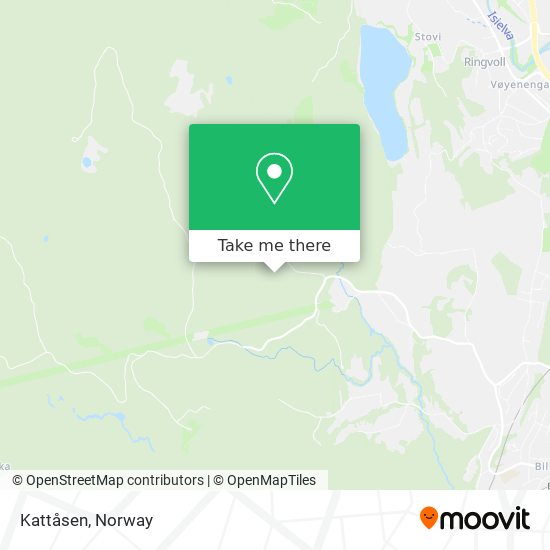 Kattåsen map