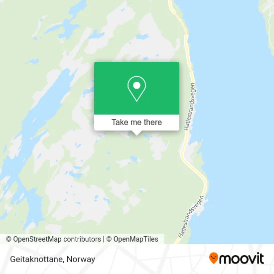 Geitaknottane map