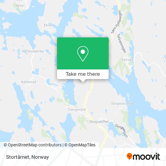 Stortårnet map