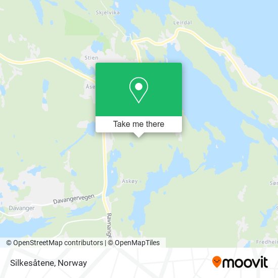 Silkesåtene map