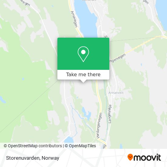 Storenuvarden map