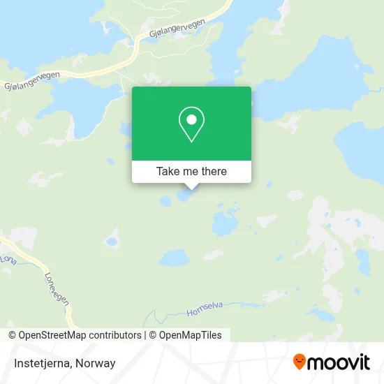 Instetjerna map