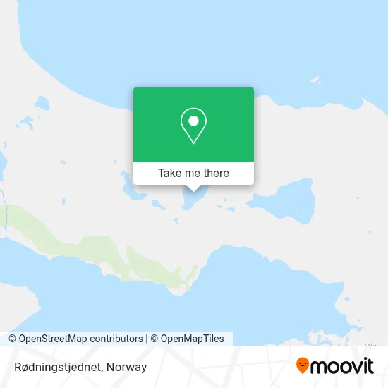 Rødningstjednet map