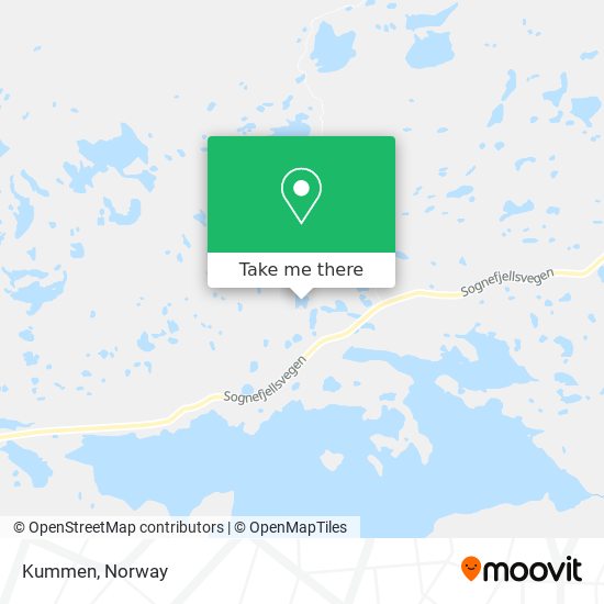 Kummen map