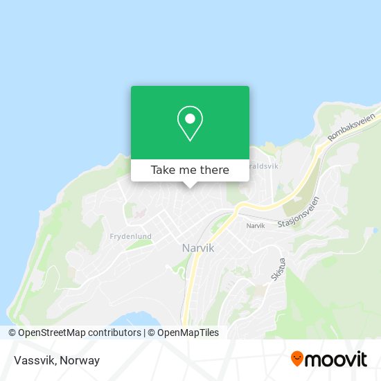 Vassvik map