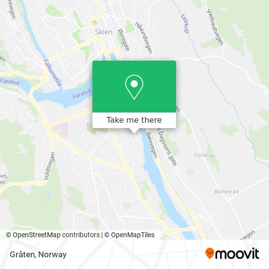 Gråten map