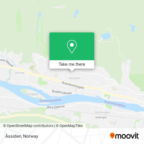 Åssiden map