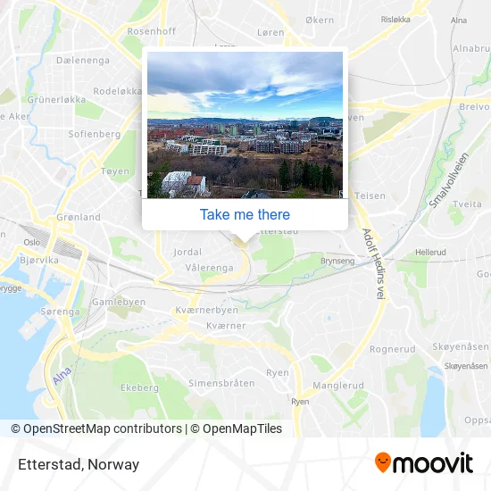 Etterstad map