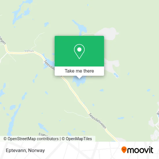 Eptevann map