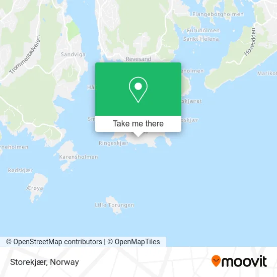Storekjær map