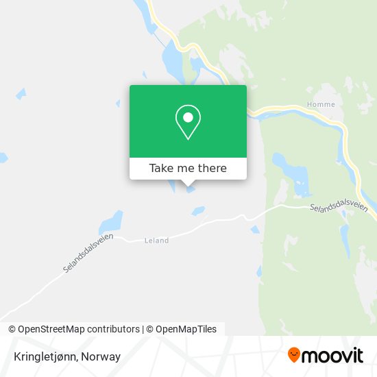 Kringletjønn map