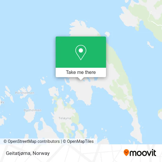 Geitatjørna map