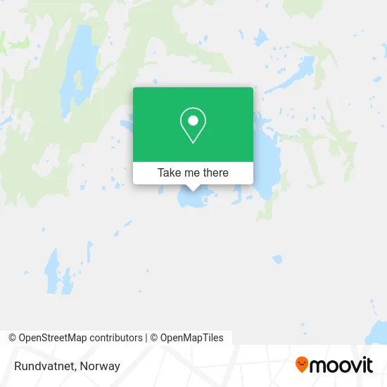 Rundvatnet map