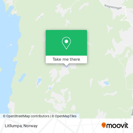 Litllumpa map