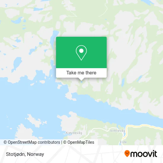 Stotjødn map