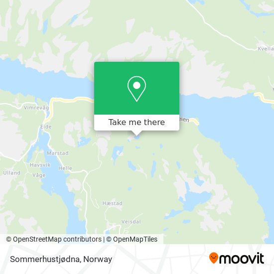 Sommerhustjødna map