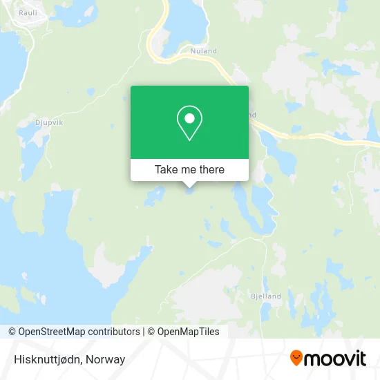 Hisknuttjødn map