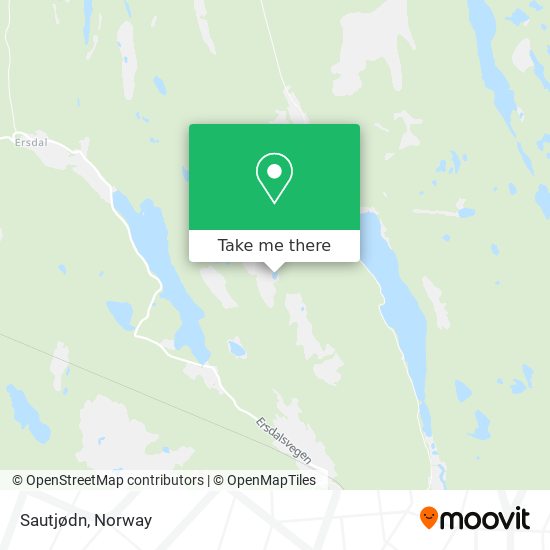 Sautjødn map