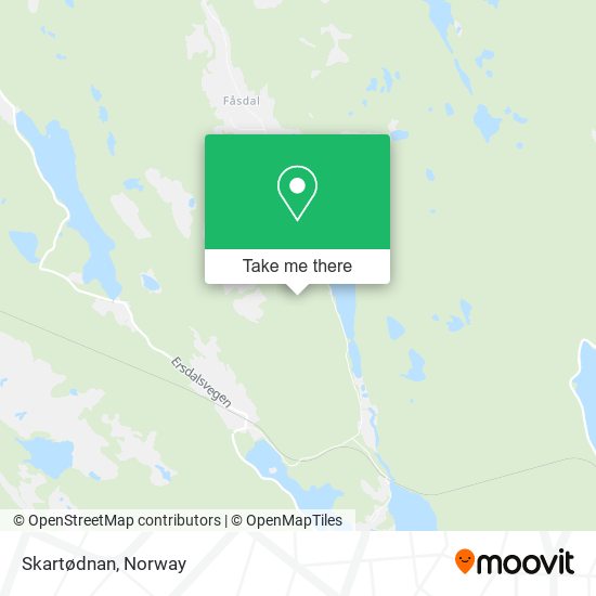 Skartødnan map