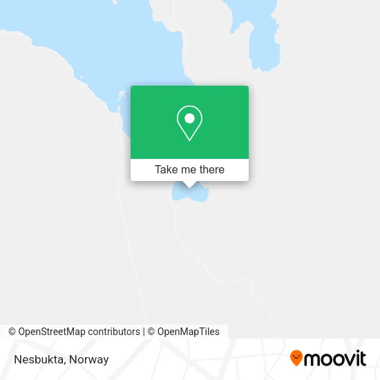 Nesbukta map