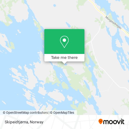 Skipeidtjørna map