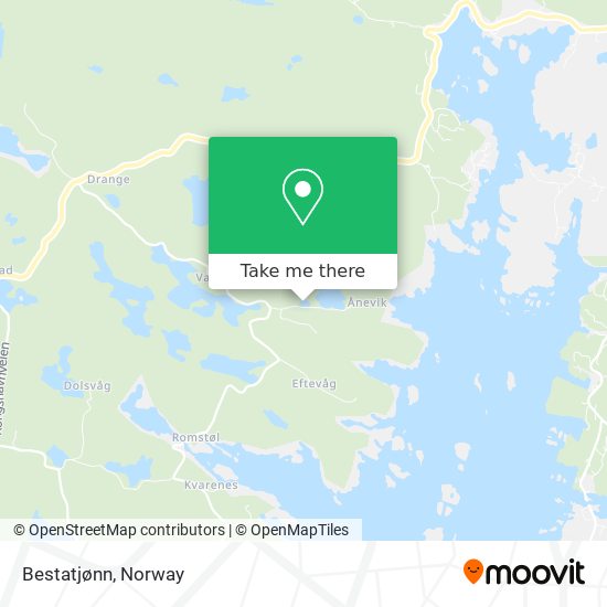 Bestatjønn map