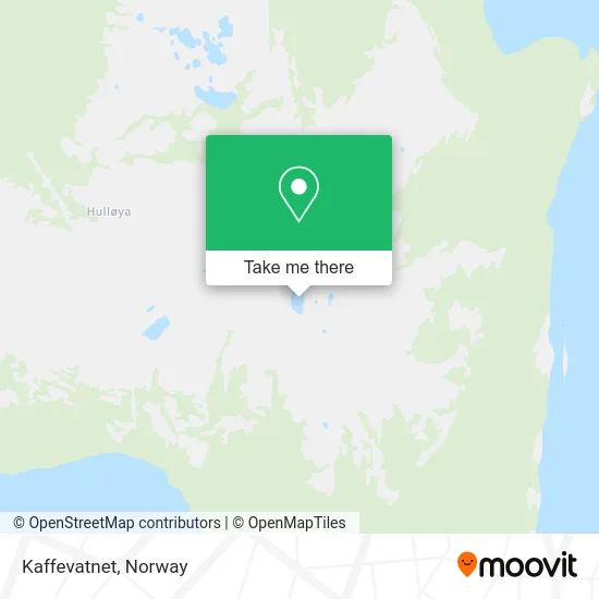 Kaffevatnet map