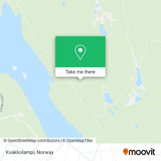 Kvakkolampi map