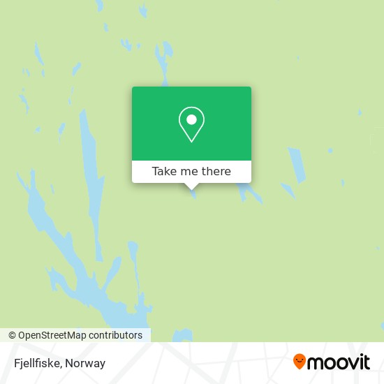 Fjellfiske map