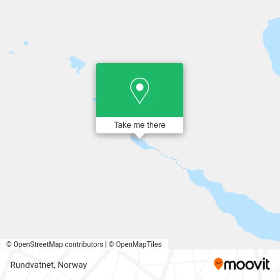 Rundvatnet map
