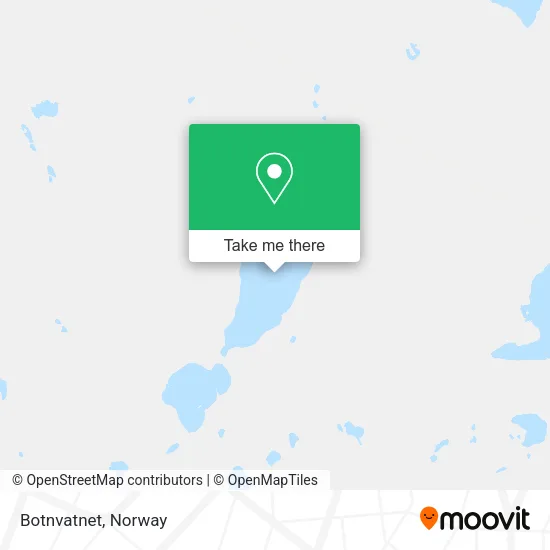 Botnvatnet map