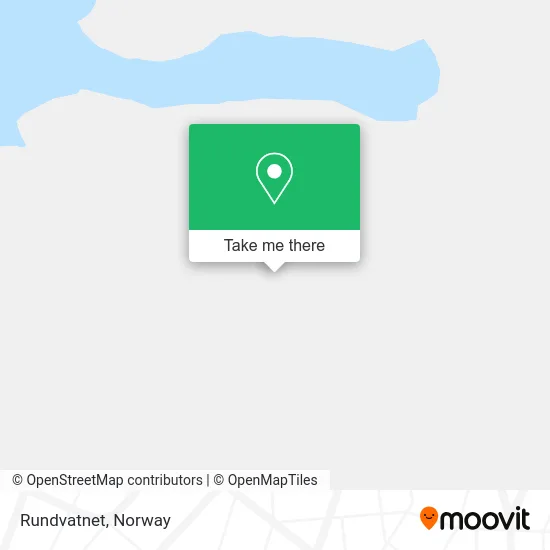 Rundvatnet map