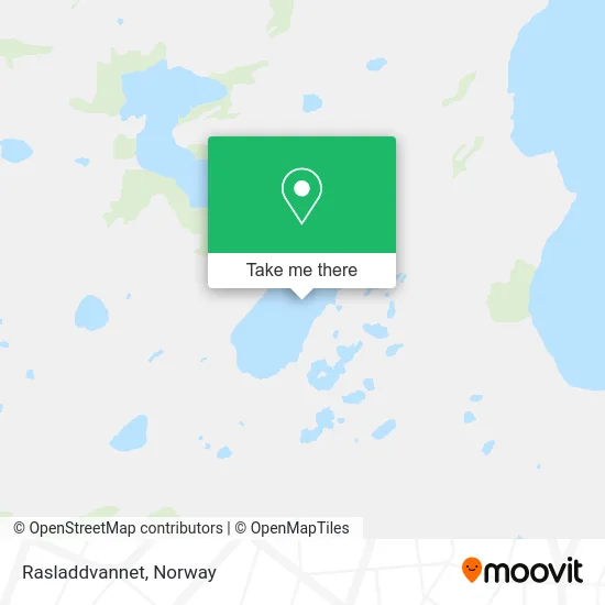 Rasladdvannet map